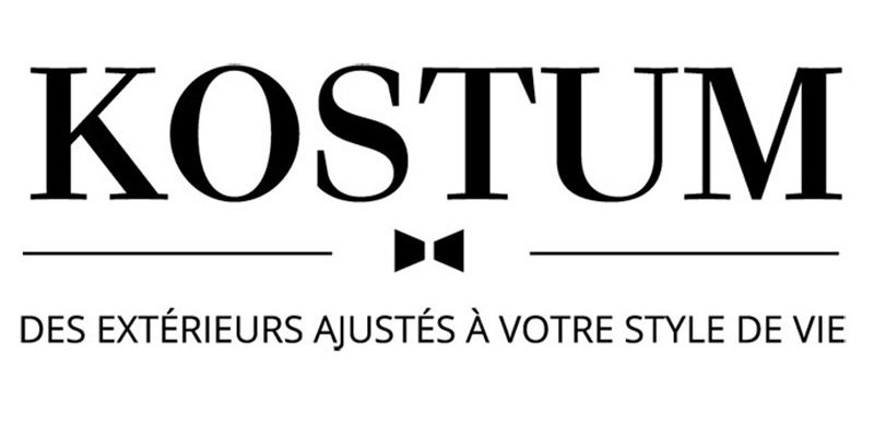 Sécuristes de France – Logo KOSTUM, fabricant de portails, clôtures et garde-corps