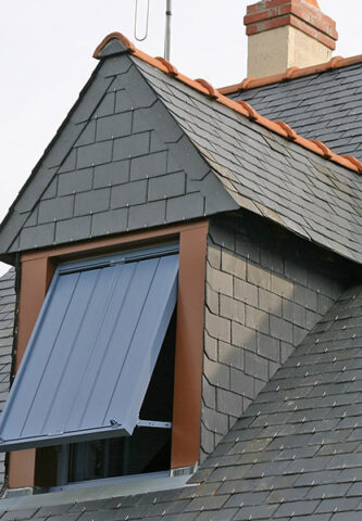 Sécuristes de France – Modèle de persienne pour la protection solaire et la ventilation