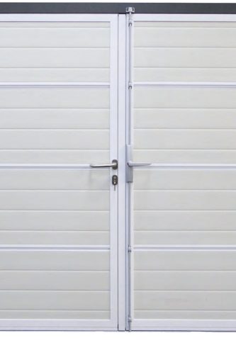 Sécuristes de France – Porte de garage battante