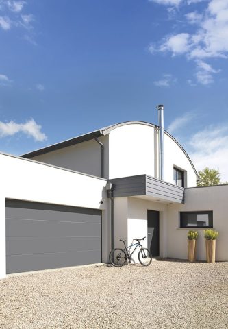 Sécuristes de France – Porte de garage sectionnelle pour la sécurité et le confort du garage