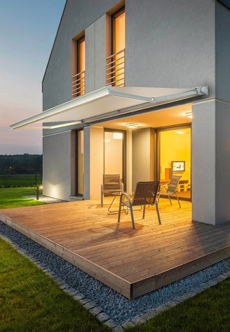 Sécuristes de France – Store extérieur pour la protection solaire et le confort extérieur