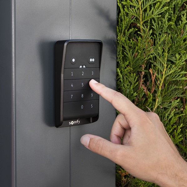 Sécuristes de France – Clavier à code pour la gestion sécurisée des accès