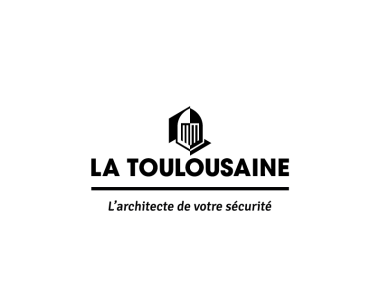 Sécuristes de France – Logo La Toulousaine, fabricant de solutions de fermeture Logo La Toulousaine, fabricant de portes de garage et fermetures industrielles