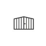 Pictogramme représentant un portail pour solutions de contrôle et de sécurisation des accès proposées par les Sécuristes de France