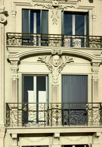 Détail persiennes