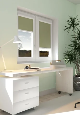 Détail store intérieur